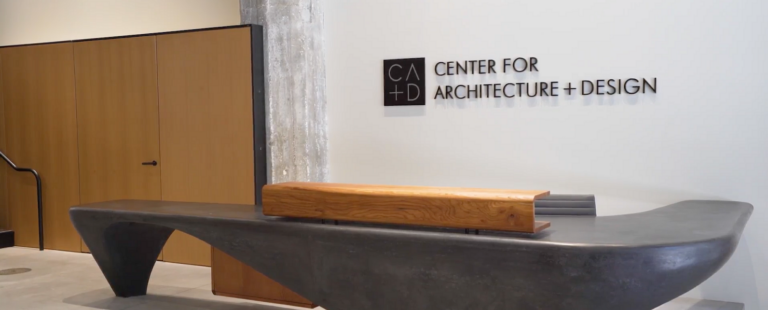 Reception desk at the AIASF