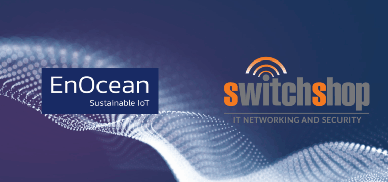 EnOcean and Switchshop: Smarter, Greener, Healthier Spaces