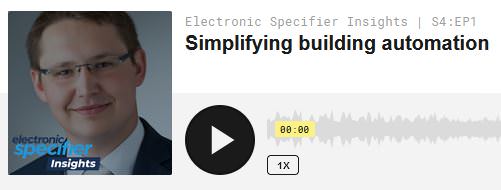 Podcast IoT Connector with Electronic Specifier