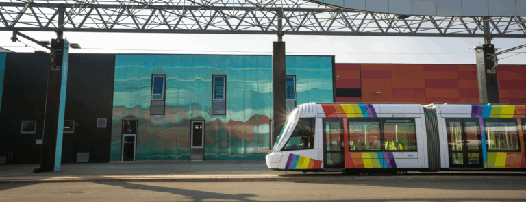 Intelligente Funksensorik von EnOcean für Modernisierung eines Straßenbahndepots