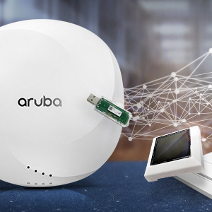 Aruba and EnOcean make your building smart