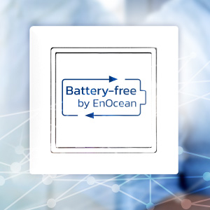 Battery-free sensors and switches by EnOcean