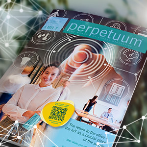 Perpetuum - the EnOcean customer magazine