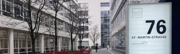 Outside the new EnOcean headquarter